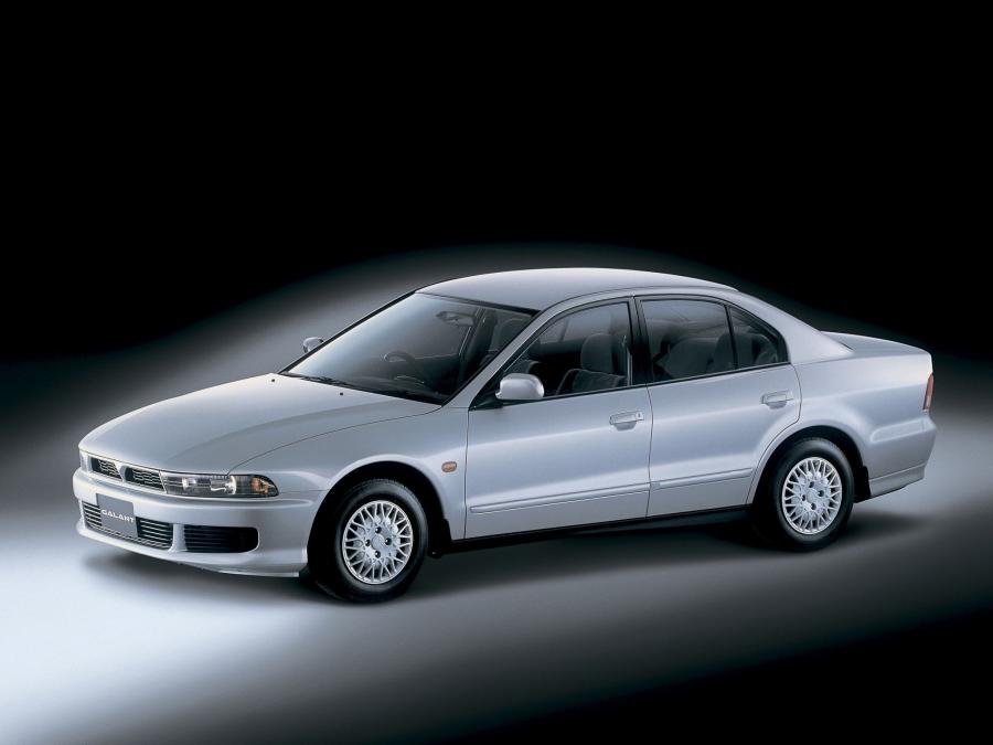  Mitsubishi Galant 1996 года  (JP) (фото 6 из 10)